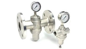 Stainless steel pressure reducing valve