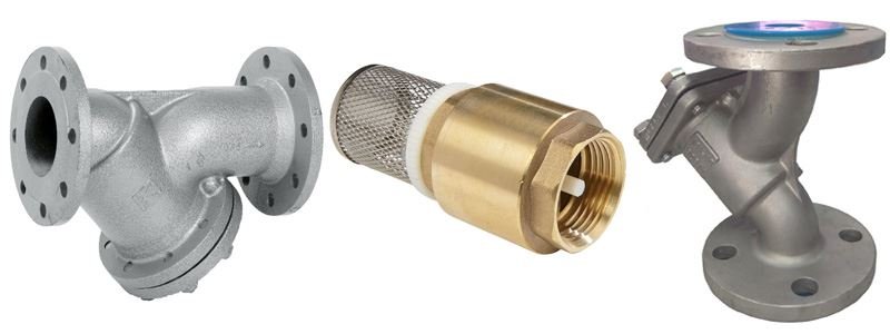 Strainer Valves Manufacturers in India