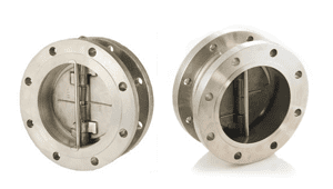 Double Disc Wafer Check Valve Supplier in India