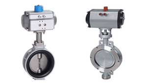 Pneumatic Butterfly Valve Manufacturer in India