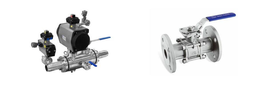 Ball Valves Manufacturers in Singapore