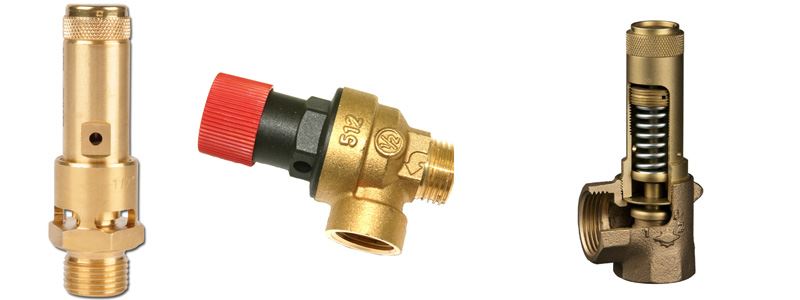 Safety Valves Manufacturers in India