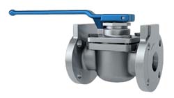 Two Piece Plug Valves Suppliers in India