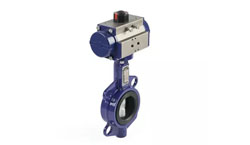 4 Inch Pneumatic Actuated Knife Valve Manufacturer in India