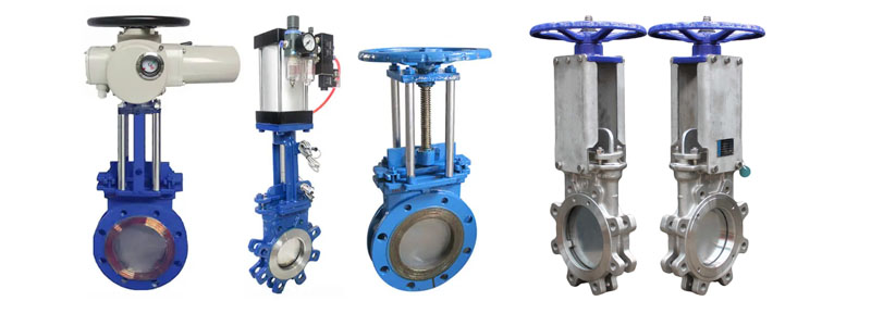 Knife Gate Valves Manufacturers in India