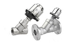 Pneumatic Angle Type Valve Suppliers in India